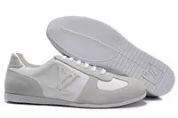 louis vuitton abordable zapatos hombre 2013 cuir loisirs france mv white